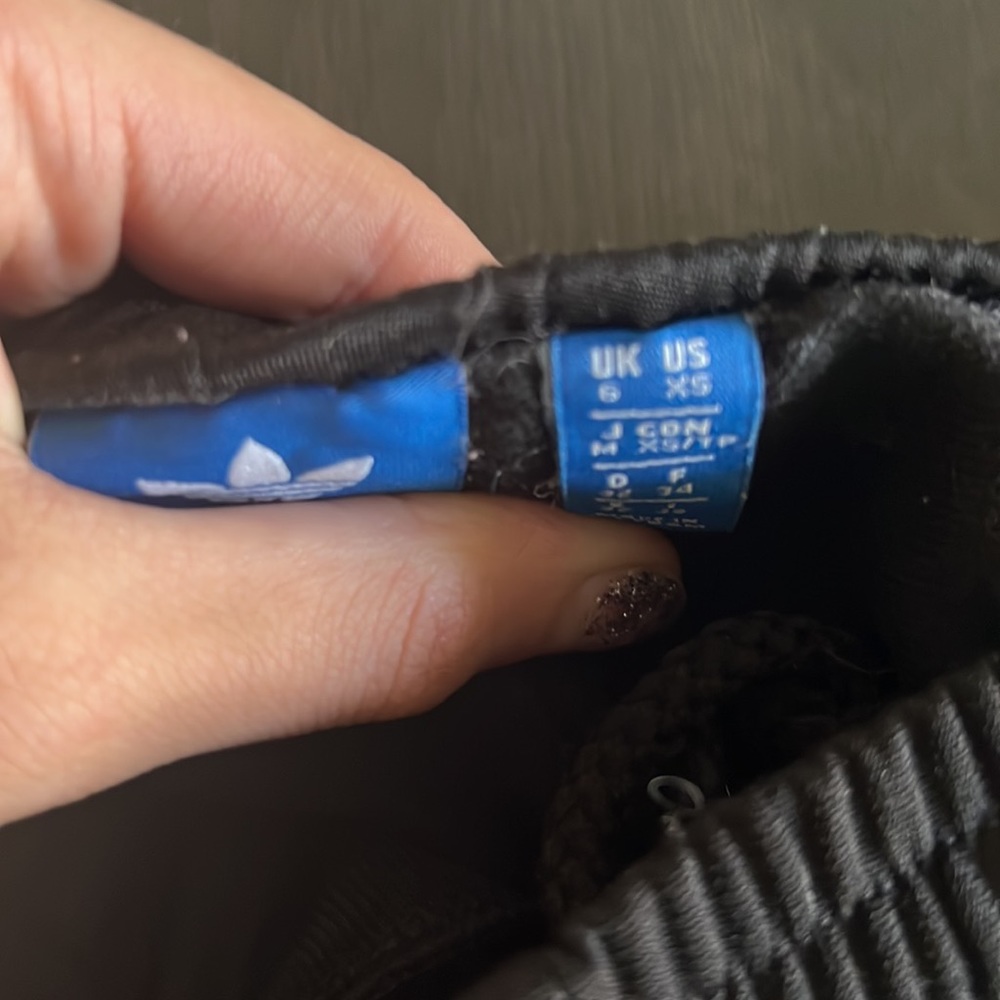 Women’s Adidas Tight Fit Track Pants - XS - Picture 5 of 6